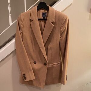 GAP Wool Blend Blazer